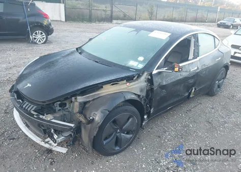 2020 Tesla Model 3 Standard Range Plus Rear-Wheel Drive/Standard Range Rear-Wheel Drive из США, поврежденный, VIN 5YJ3E1EA7LF736459